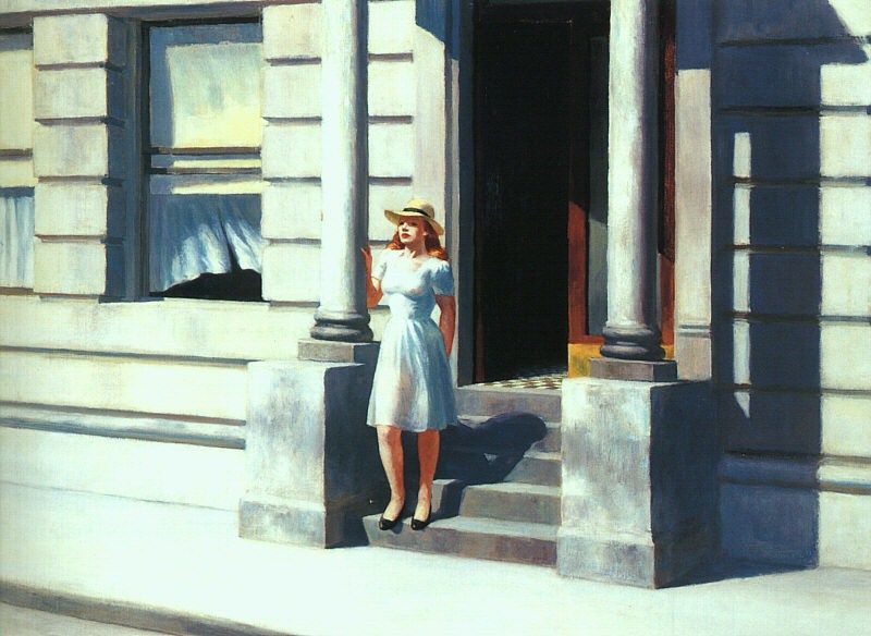 Edward Hopper Summertime